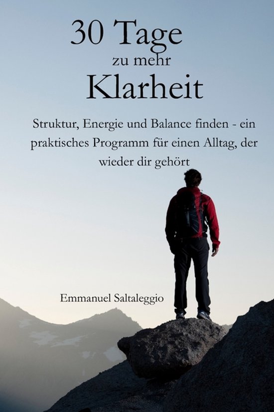 30 Tage zu mehr Klarheit - cover