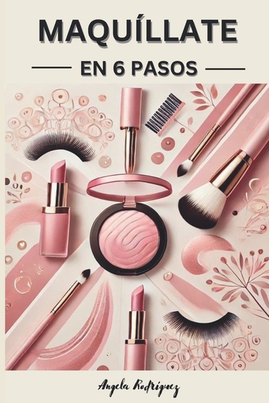 Maquillate en 6 pasos - cover