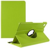 Arara Hoes Geschikt voor Samsung Galaxy Tab A11 - 360° draaibaar - tablethoes - Groen