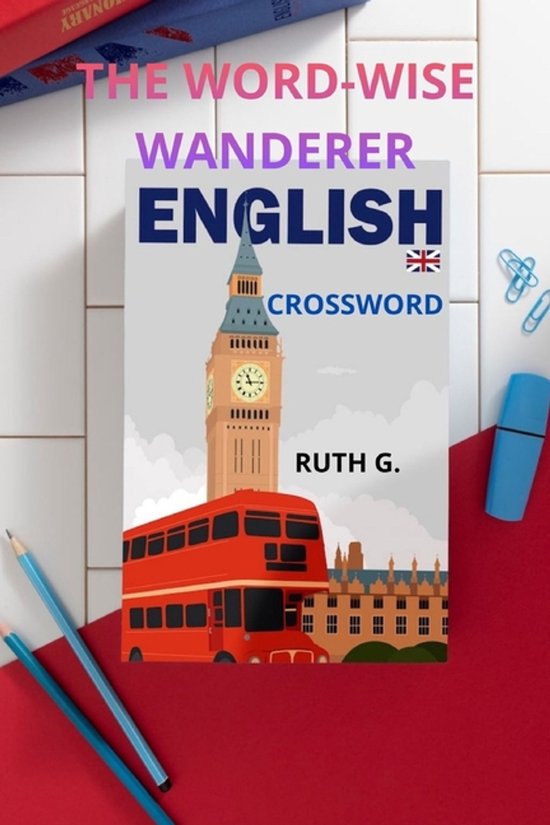 The Word-Wise Wanderer English Book - cover