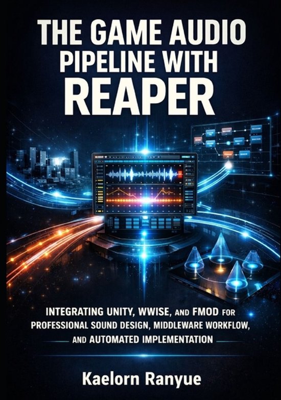 The Game Audio Pipeline with Reaper - cover