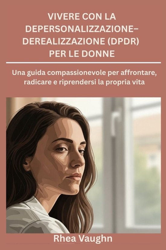 Vivere con la depersonalizzazione- Derealizzazione (DPDR) pe ... - cover