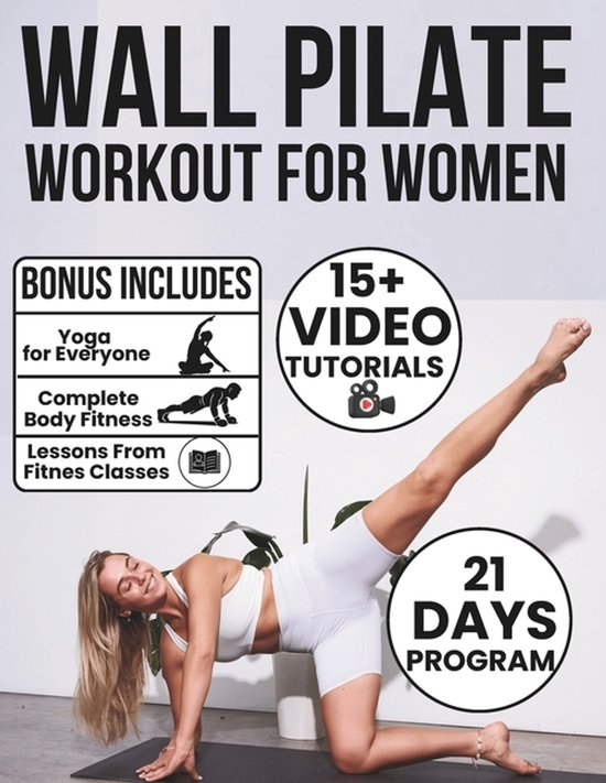 Wall Pilate Workout for Women - cover