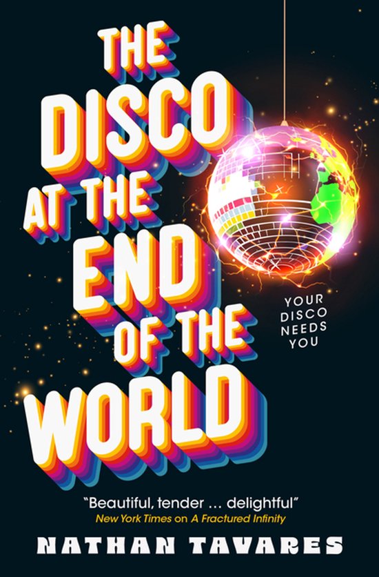 The Disco At The End Of The World - cover