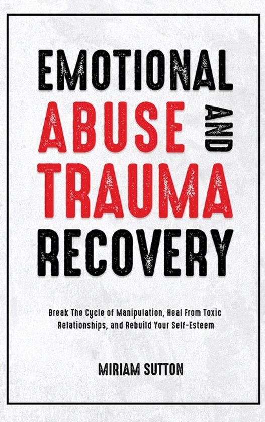 Emotional Abuse and Trauma Recovery - cover
