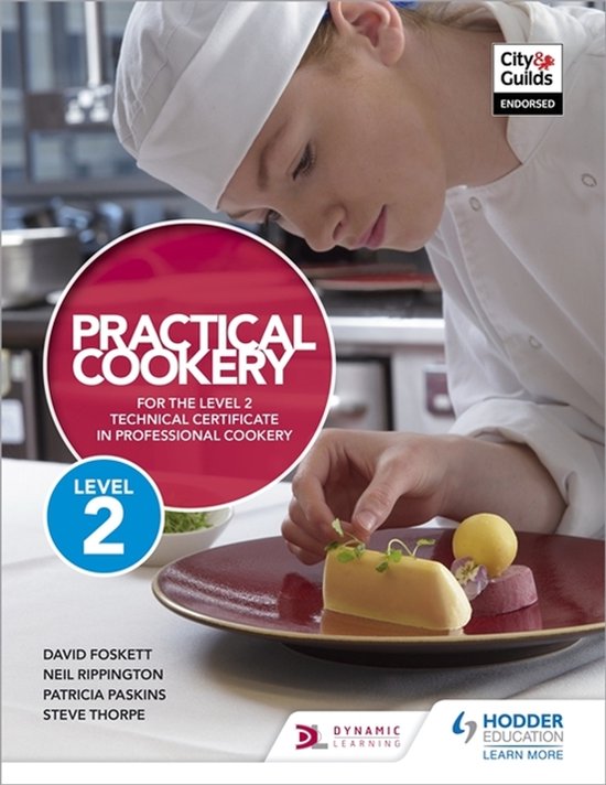 Practical Cookery for the Level 2 Technical Certificate in P - cover