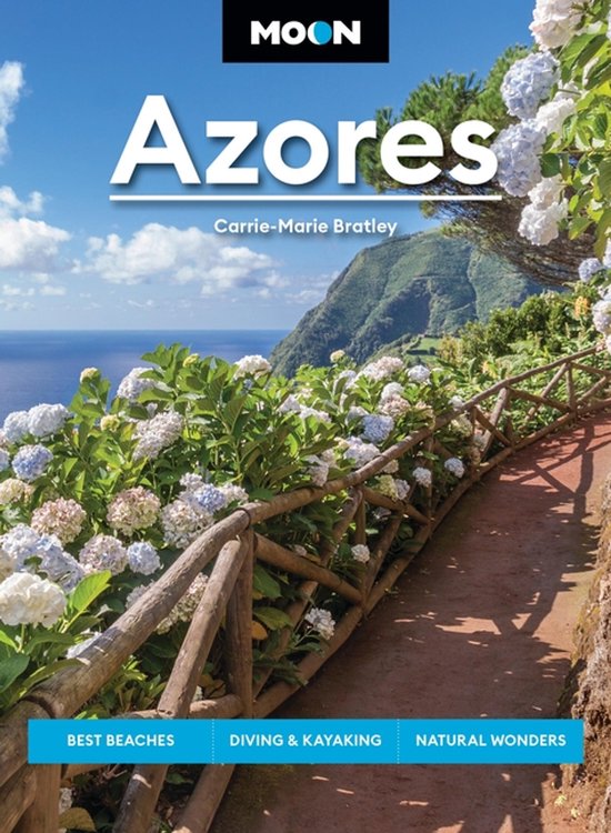 Moon Azores (Second Edition) - cover