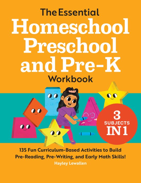 Homeschool Workbooks-The Essential Homeschool Preschool and  ... - cover