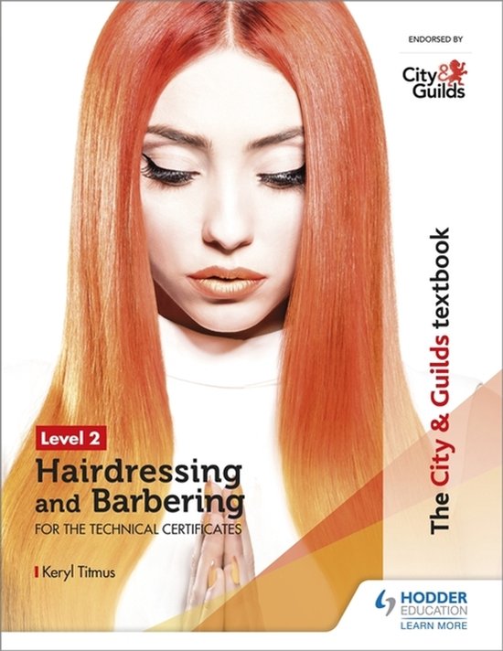 The City  Guilds Textbook Level 2 Hairdressing and Barbering ... - cover