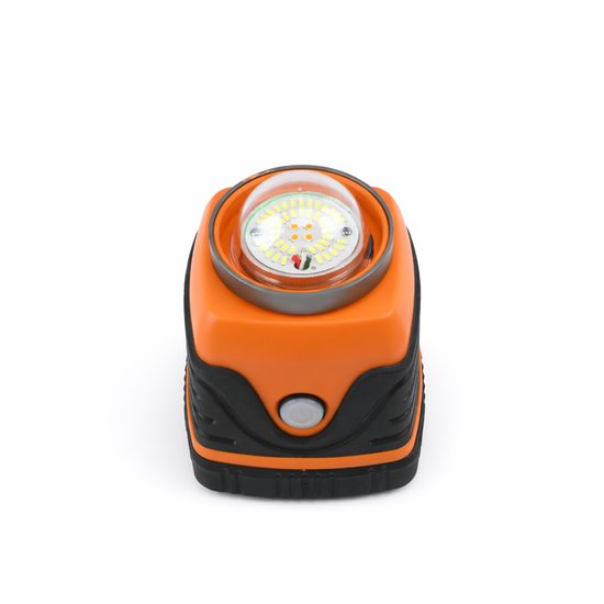 Noodlamp - Draagbare LED Noodverlichting bij Stroomuitval - Noodlamp voor Oorlog - 1000 Lumen - Kampeerlamp & Tentlamp voor Thuis en Outdoor - Oranje — afbeelding 5