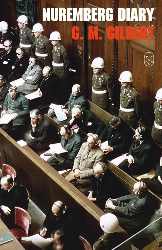 Nuremberg Diary - cover