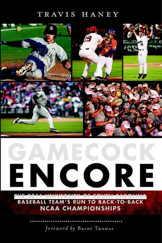 Gamecock Encore - cover