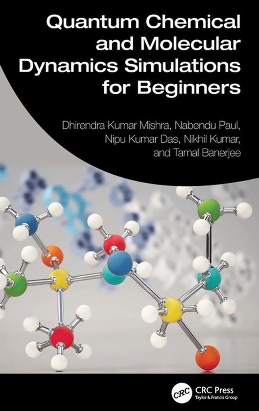 Quantum Chemical and Molecular Dynamics Simulations for Begi ... - cover