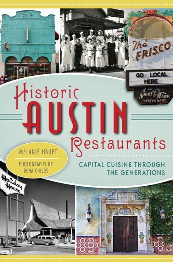 Historic Austin Restaurants - cover