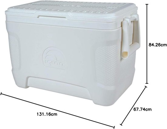 Koelbox Marine Contour 25, 23 Liter, Wit voor Zeevaart — afbeelding 4
