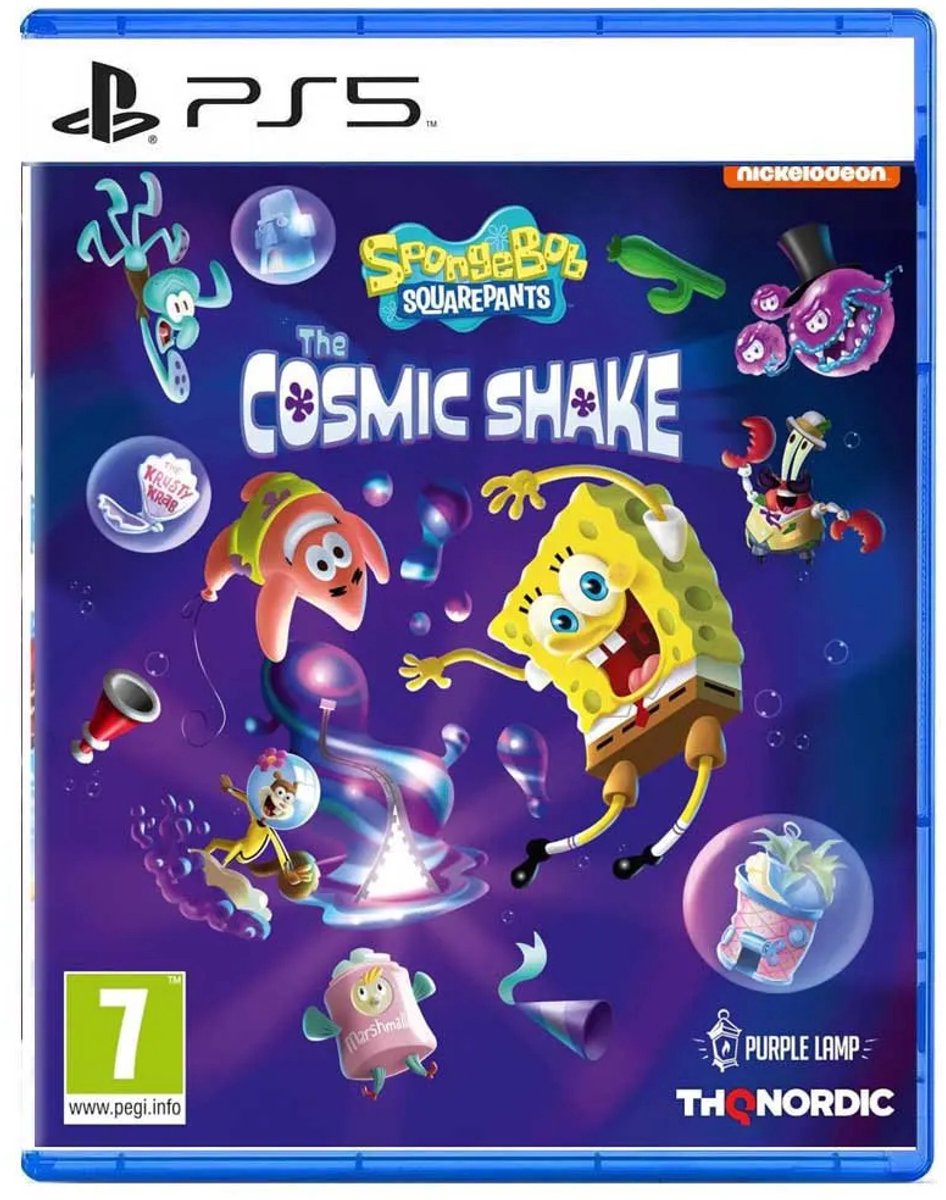 Spongebob Squarepants - The Cosmic Shake - PS5
