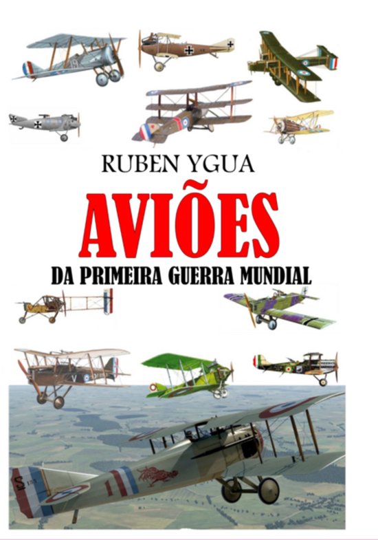 Aviões Da Primeira Guerra Mundial - cover
