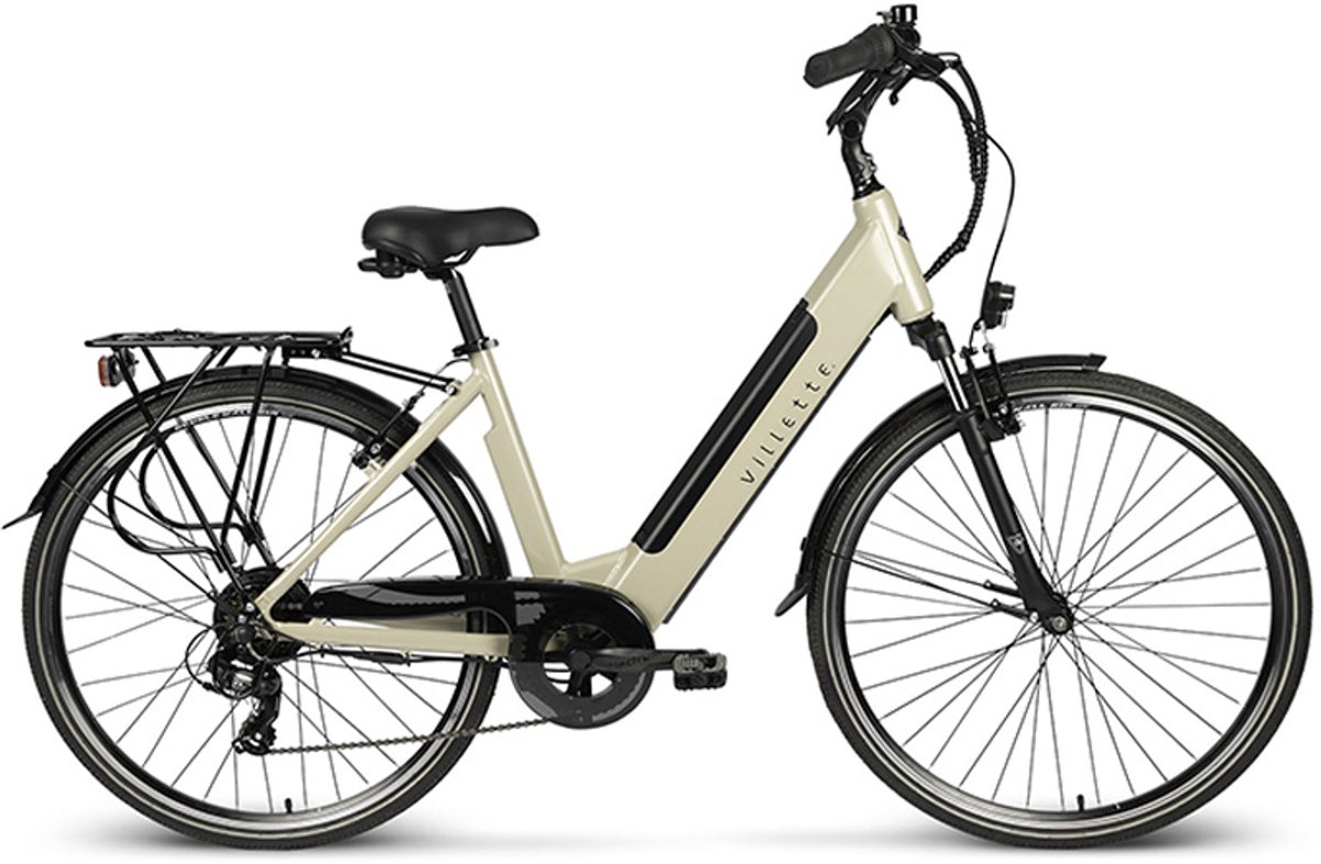 Villette L' Amant Eco Bg 10.4ah 7sp 28 Inch Black