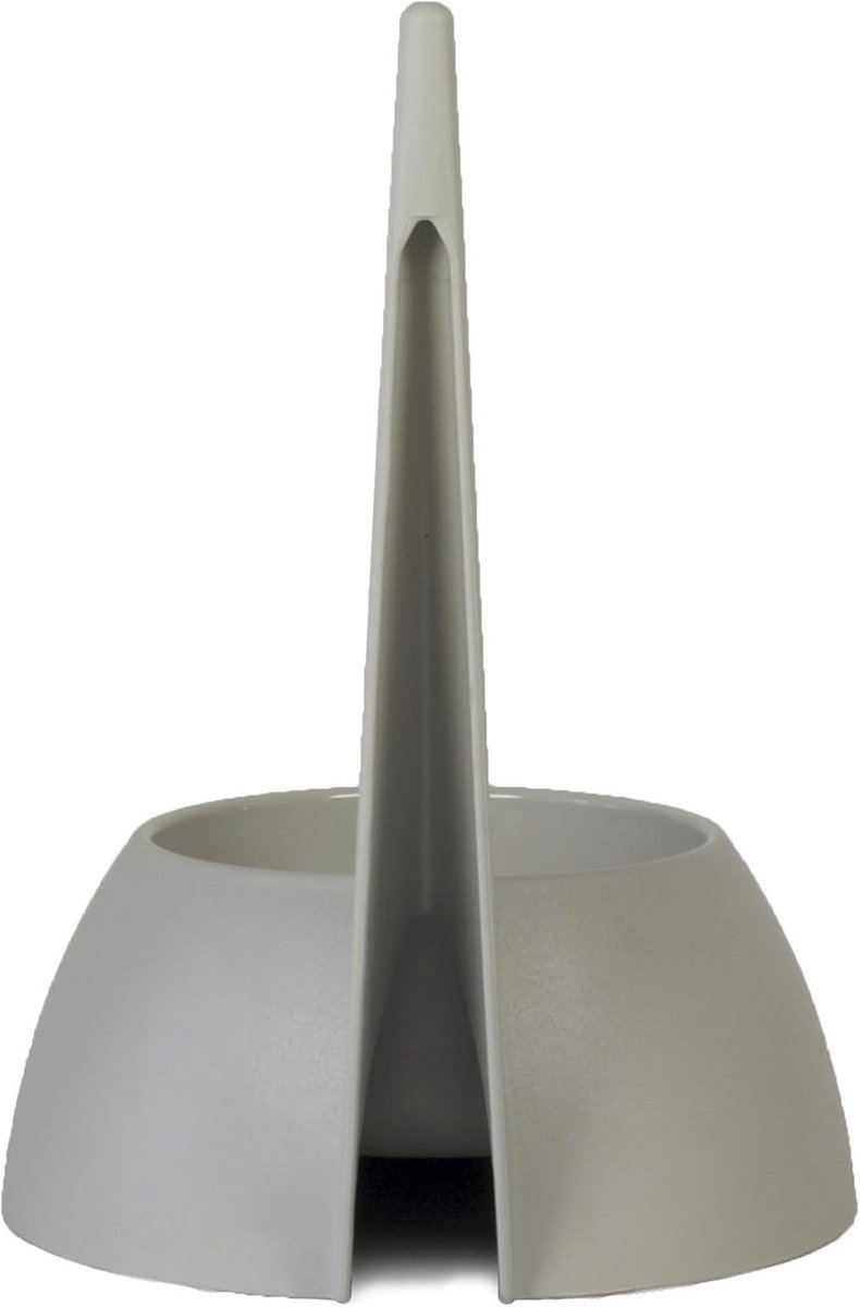 Hondenvoerbak - Medium - 750 ml - Lichtgrijs