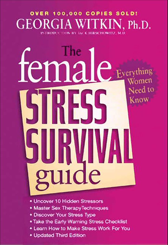 The Female Stress Survival Guide - cover