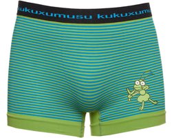 Heren boxershorts met grappige print, comfortabele katoenmix en elastische tailleband