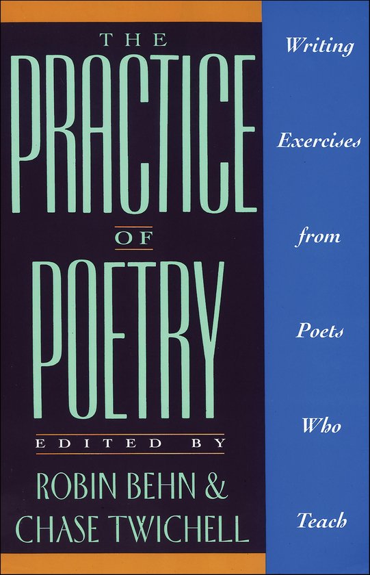 The Practice of Poetry - cover