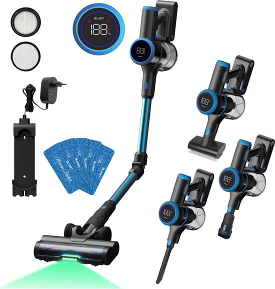 Ølven Cleanmax Steelstofzuiger - Draadloos - 400W - Ølven - €89,99