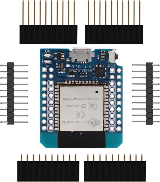 Mini Arduino Wireless Module Mini WiFi Ontwikkelingsboard met Bluetooth, Compatibel met Arduino | bol
