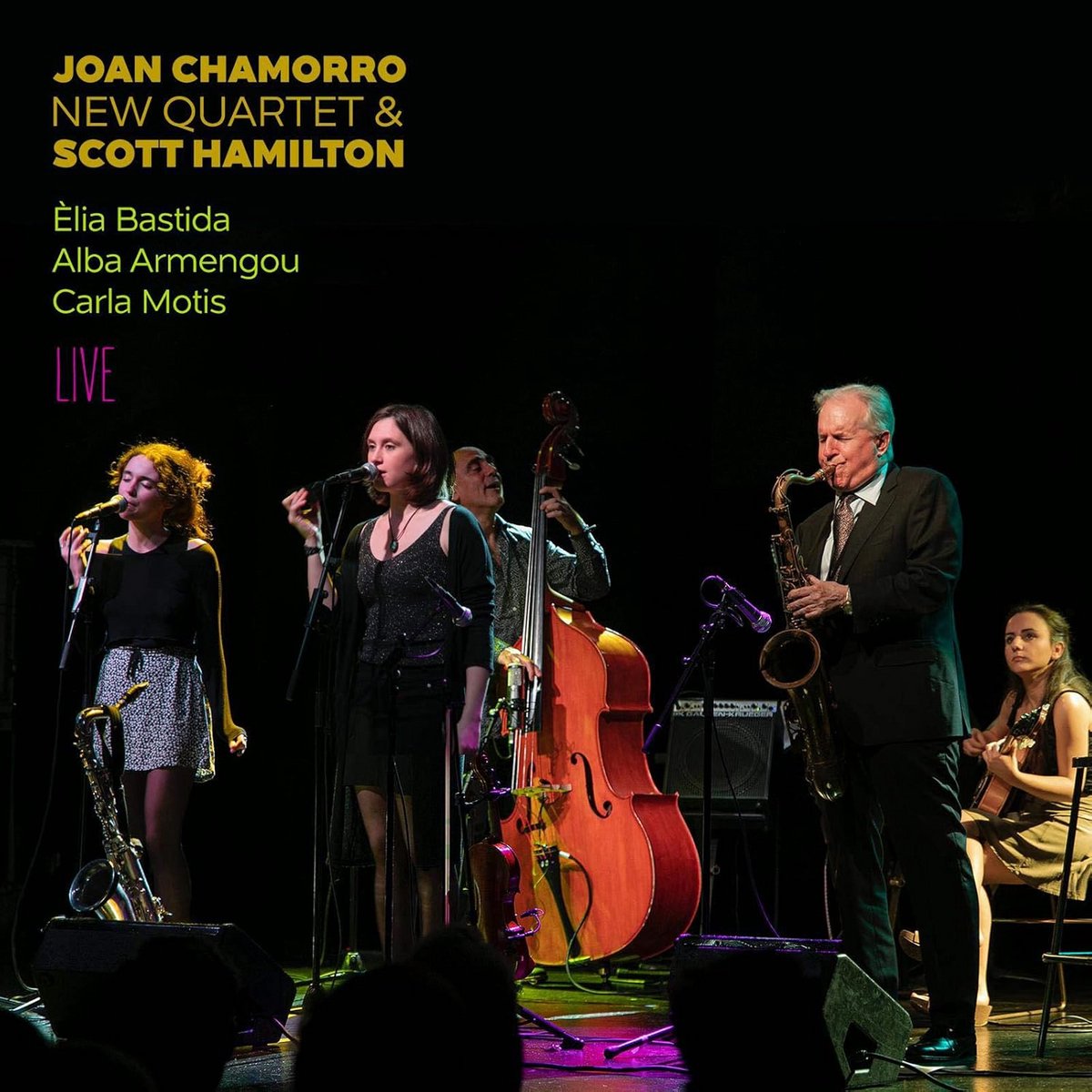 Live Jazz Muziek CD - Saxofoon en Kwintet Optreden