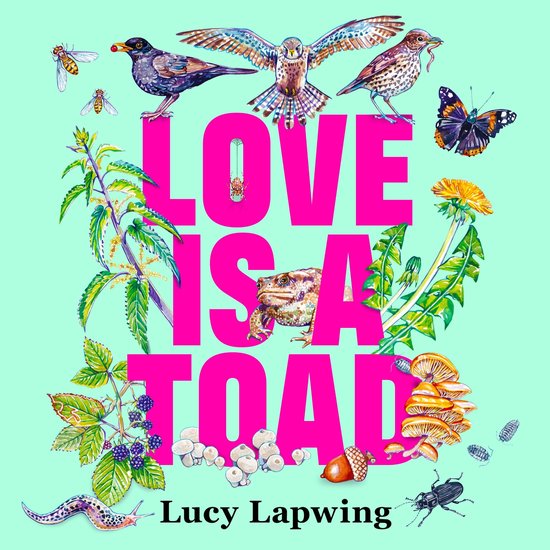 Love Is A Toad - cover