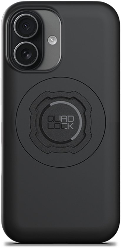 Coque transparente Quad Lock Mag pour iPhone 17