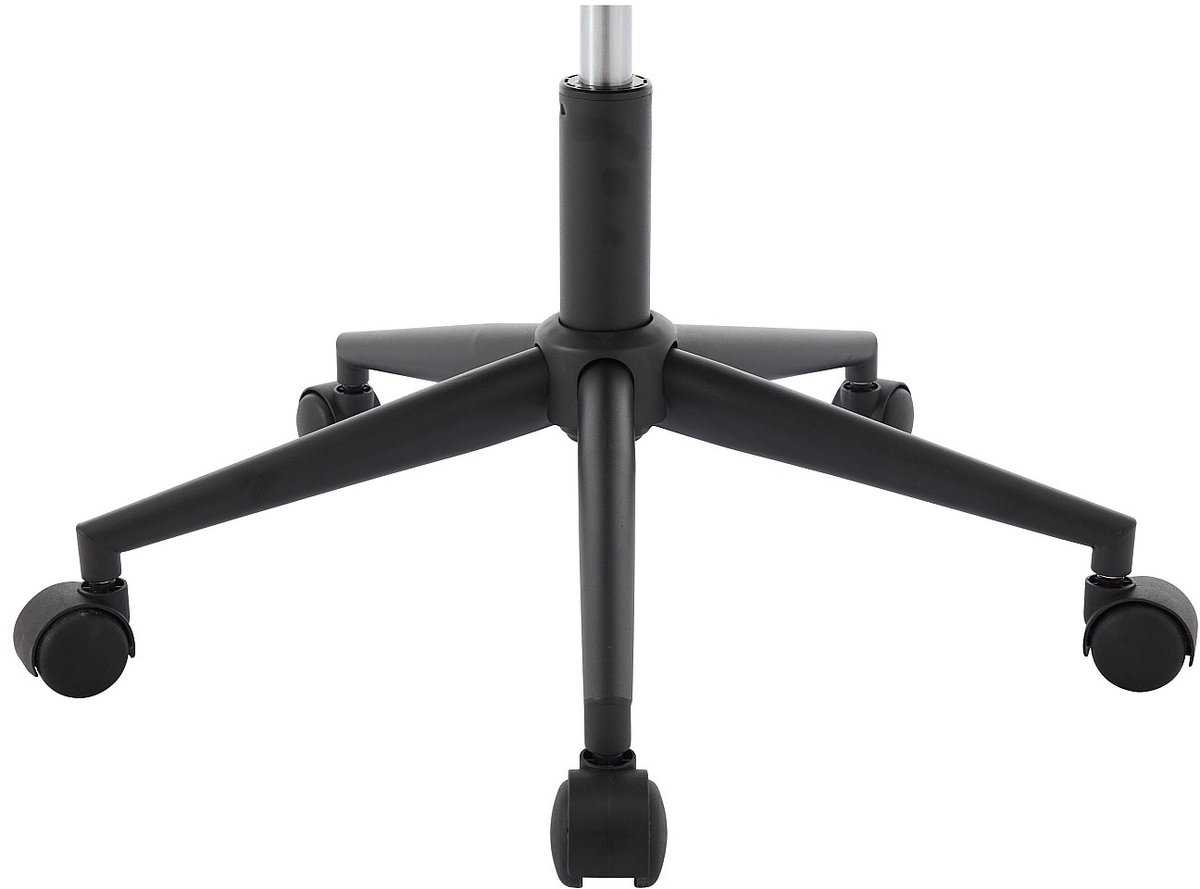 Vente-unique Bureaustoel - Velours - Beige - Afstelbare hoogte - NAODY - Vente-unique - €111,18