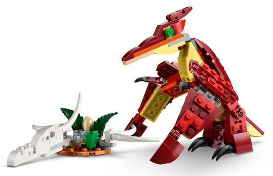 Creator Woeste dinosaurus