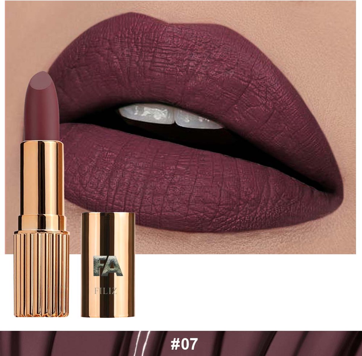 FILIZ LIPSTICK RICH MOCCA BROWN