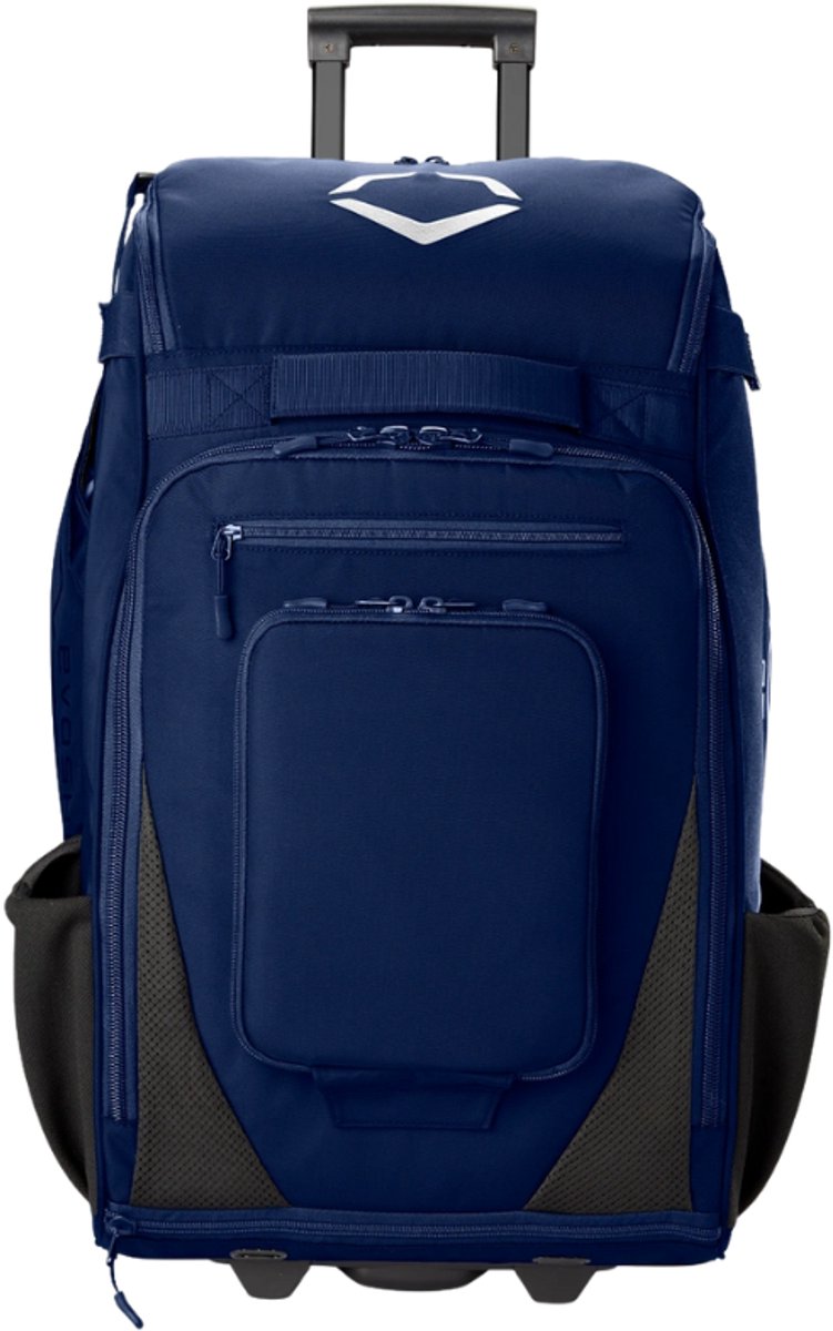Evoshield WB577690 Takeover Utility Wheeled Bag Kleur Navy Wheeled Bag voor Sport Honkbal/Softball