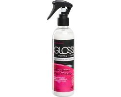 BeGloss - Perfect Shine UV & storage protection - 250 ml - spray pompje - Speciale UV bescherming voor latex kleding. Factor 50 SPF