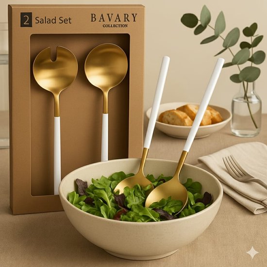 OXO Houten Saladebestek - OXO Good Grips Shop | De Officiële Dealer