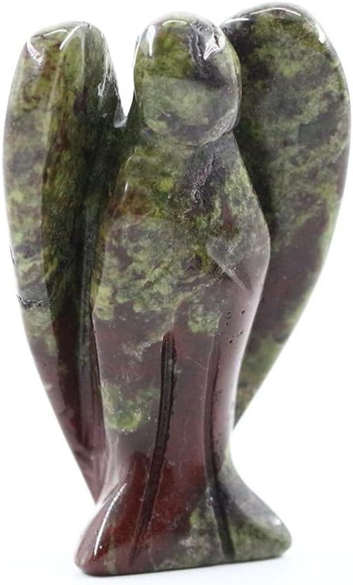 Natuurlijke rozenkwarts edelsteen cadeau behandeling 4 cm - Rozenkwarts Angel Crystal