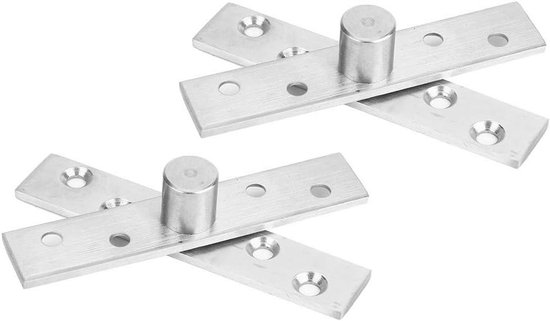 AXA Veiligheidsscharnier schijflager 114x89 mm ronde hoek verzinkt kopen