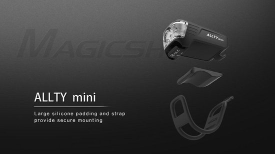 Magicshine Alty Mini - Voorlicht 300 lumen - usb oplaadbaar — afbeelding 4