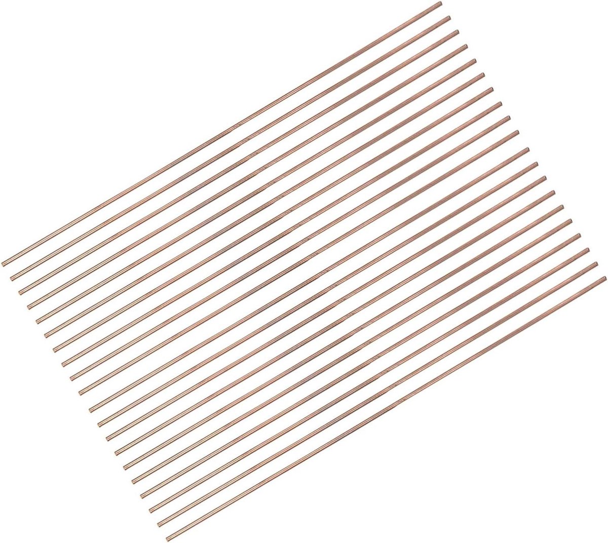 Cosensi - Fosforkoper lasstaven voor koperen leidingen airconditioners koelkasten 2.5mm - 20 stuks