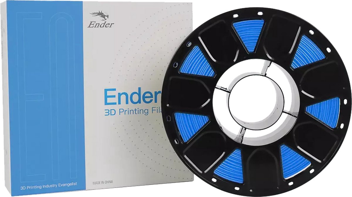 3d filament creality Ender pla+ plus 1.75mm Blauw 1kg
