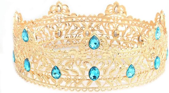 Lovelyshop Betoverende tiara met groot hart voor kleine meisjes