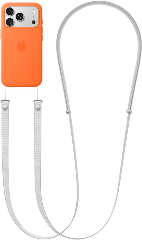 Apple Crossbody Strap Grijs