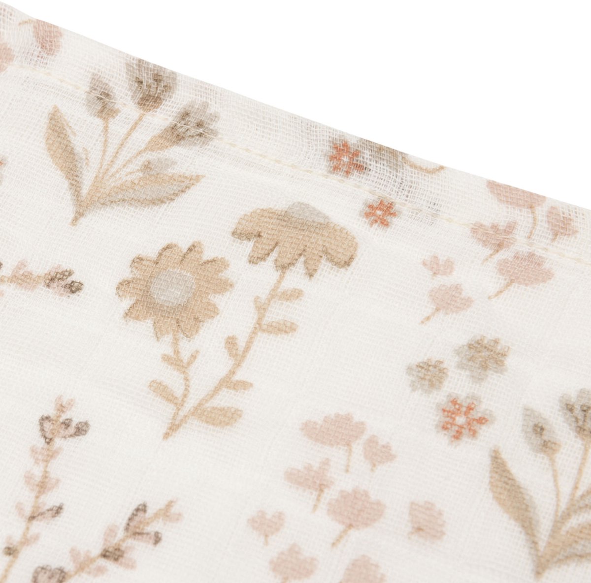 Jollein Hydrofiel Monddoekje – 31x31 cm - Afbeelding 2