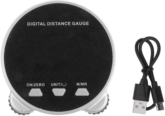 Digitale rolmeter, elektronische rolmeter, lcd digitale rolmeter ...