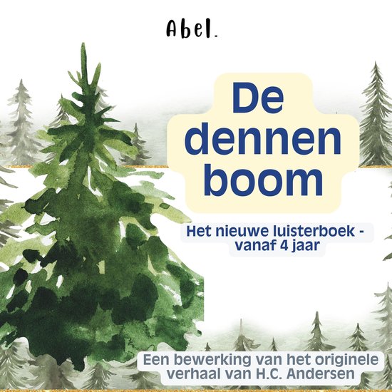 De dennenboom 1 - cover