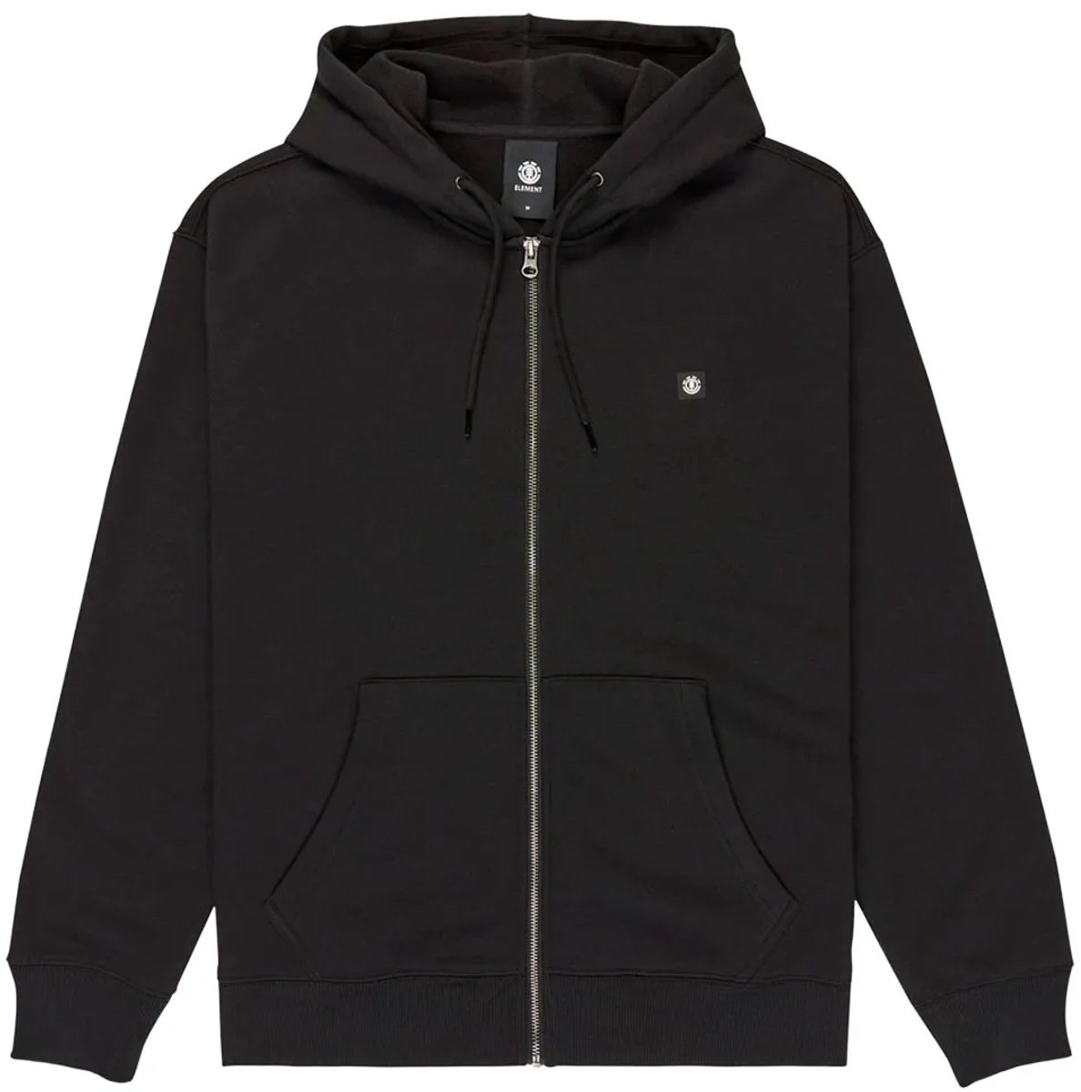 Element Icon Rain Sweatshirt Met Rits L Man Zwart