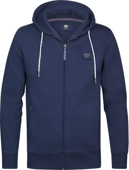 Petrol Industries - Gilet tricoté homme Trofeo - Blauw - Taille M