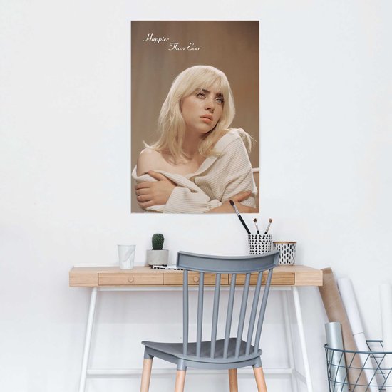 Poster Billie Eilish - 91,5 x 61 - Papier - REINDERS